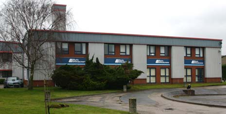 Auto Windscreens HQ on Storforth Lane today