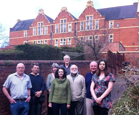 Save the Manor building from being demolished