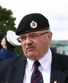 Organiser of the Armed Forces Week in Chesterfield, Robert Nash, Chair Of The Armed Forces Working Group