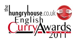 English Curry house Awards 2011