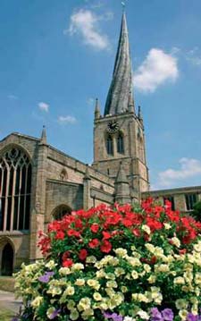 Judges in town to look at Chesterfield's entry for East Midlands In Bloom