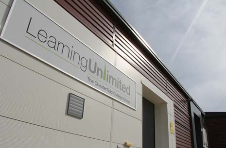 'Learning Unlimited' opens it's doors at Waterloo Court, Markham Vale, Chesterfield