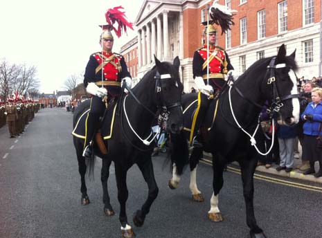 Pride Of Chesterfield Take To The Streets