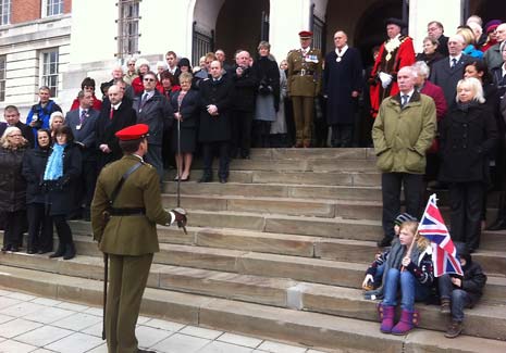 Deputy Lord Lieutenant of Derbyshire