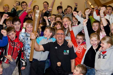 London 2012 Offers First Local Torchbearer Places