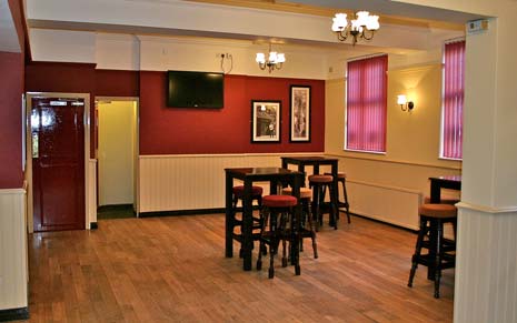 The Gardeners Arms new Interior has been brought right up to date