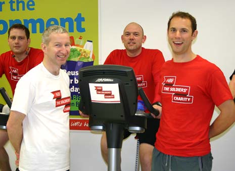 73 Engineers Regiment Turn Pedal Power Into Charity Cash