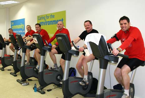 73 Engineers Regiment Turn Pedal Power Into Charity Cash