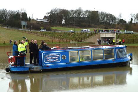 Full Day Chesterfield Canal Cruise this Saturday