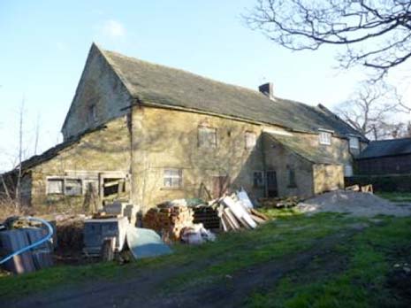 Park Hall Farm Barn, Walton Back Lane, Chesterfield