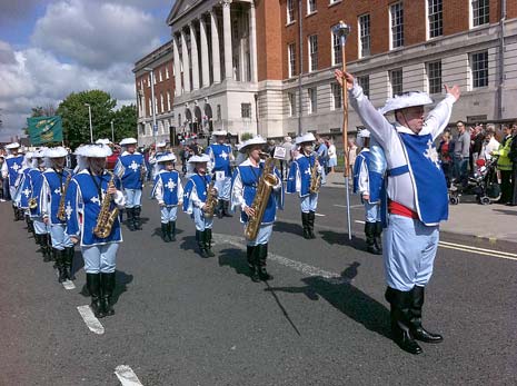 Religion is important to Chesterfield - This Year's Procession Of Witness Takes Place