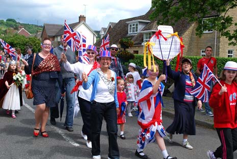 Once the formal proceedings were over, parishioners launched into a programme of three-legged football and other activities