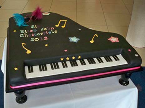 A Sweet Surprise In Honour Of Sir Elton