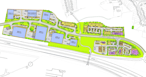 First Project On-Site At Markham Vale West