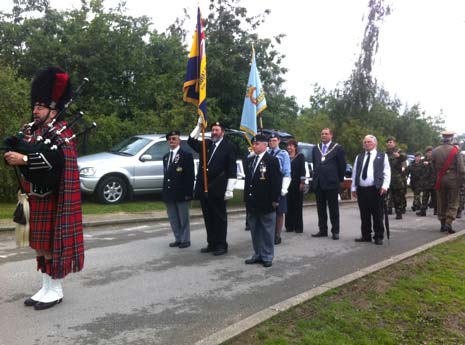 Staveley Armed Forces Day Flies The Flag For Services