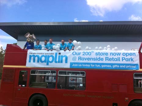 Chesterfield Is Right For Us - Maplin Boss Talks Of The Move Into Town