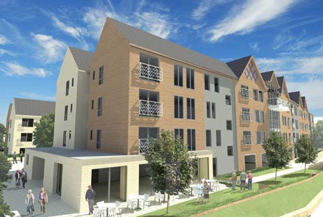 Willmott Dixon In Line For £23m Derbyshire Care Homes