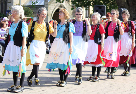 Chesterfield will once again welcome a variety of dancers in its 'Day of Dance', event, organised by Chesterfield Borough Council.