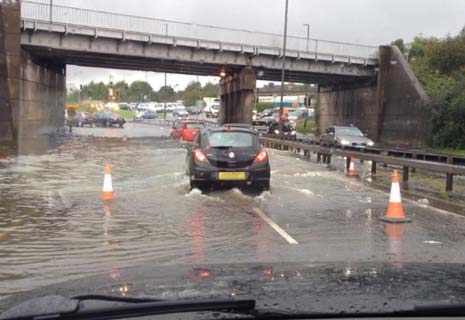 Residents and businesses across Derbyshire are being asked for their views to help Derbyshire County Council draw-up a new plan to help address flooding.