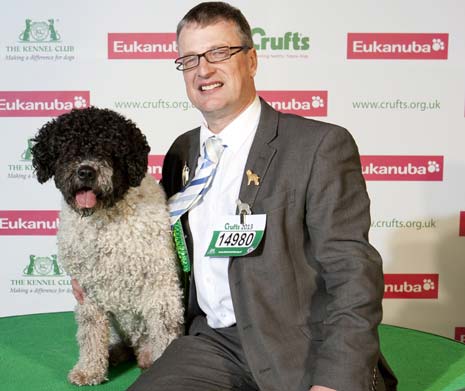 Local Dog 'Paco' Wins Best Of Breed At Crufts