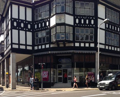 Coming in closer to town, we have the difficulties with the former Co-Op building. We are all working diligently to find something to do with that - it's such a big building in such a prominent place.