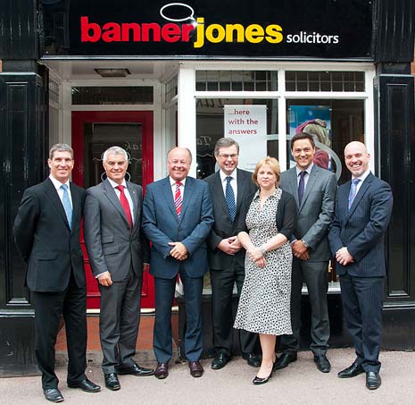 It's been announced that, as of 1st September 2013, Bilton Hammond Solicitors has merged with Banner Jones Solicitors.