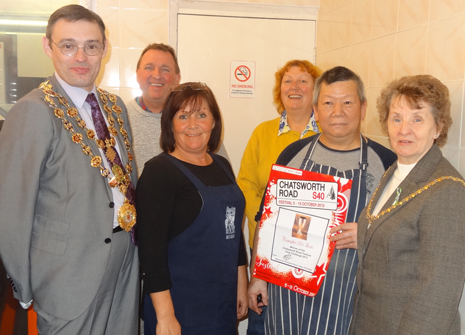 Sandra Sherriff and Peter Wong were absolutely thrilled to have won and added how they had enjoyed participating and how much interest the competition had generated.