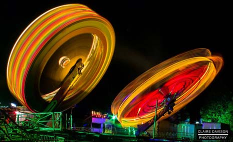 The event was sponsored by Stagecoach and also featured fairground rides and a host of catering stalls to keep out the November chill