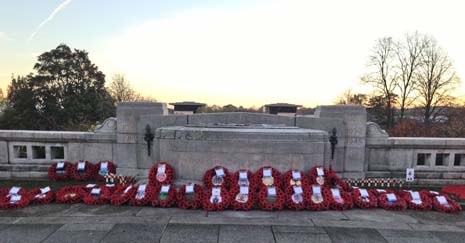 Chesterfield's veterans came in their hundreds to remember and share their private memories of war, on the most public of occasions - Remembrance Sunday.