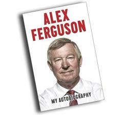 The former MUFC boss, whose book, 'My Autobiography', tops the national Waterstones Christmas chart, has been stopped in its tracks locally by Neil Anderson's 'Dirty Stop Out's Guide to 1980s Chesterfield'