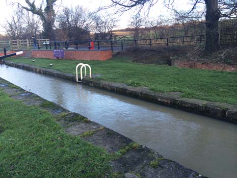 The county council owns and maintains 11 miles of canals including Cromford Canal from Cromford Wharf to Ambergate and Butterley Tunnel to Codnor Park Reservoir; Chesterfield Canal from St. Helena's Weir to Staveley and around Heritage Park in Renishaw; Derby and Sandiacre Canal from Lock Lane (junction to the Erewash Canal) to Longmoor Road in Sandiacre.
