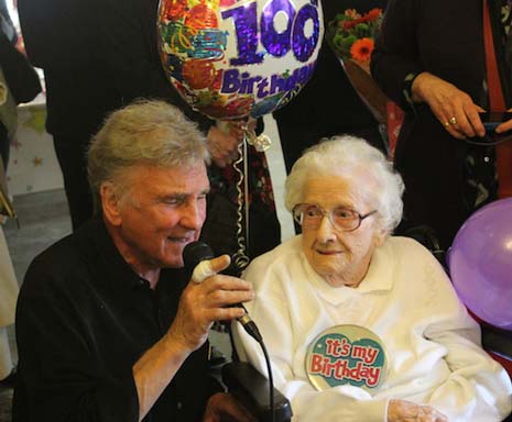 The Green, Dronfield, has hosted a special birthday bash to celebrate resident Elsie Wilson’s 100th birthday.