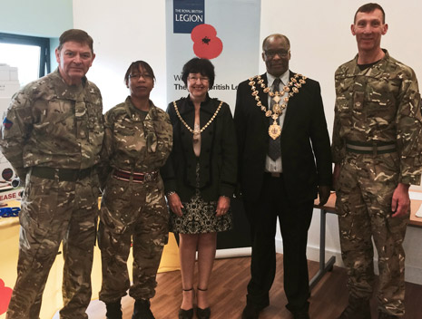 The official opening of the event took place on Friday 27th June, with dignitaries such as the Mayor of Chesterfield, Alexis Diouf, The Mayoress Vickie-Anne Diouf, as well as the MP for Chesterfield, Toby Perkins and many other high profile officials from the Department for Work and Pensions in attendance. 