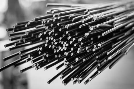 Bryn was shortlisted in the professional photographer category, sponsored by Canon, for his image of raw material enamelled copper rods ready for manufacturing into coils at AGW Electronics Ltd.