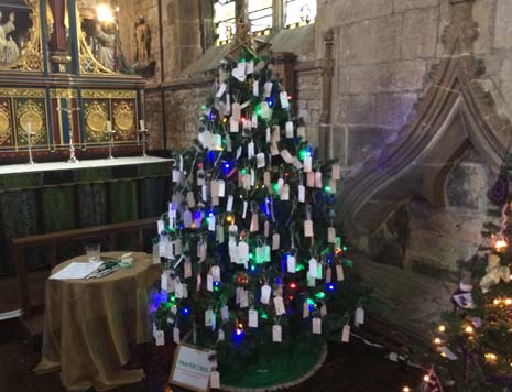 It's interactive too, with both a 'prayer tree' and a 'poetry tree' which visitors can make their contributions to as they walk around. 