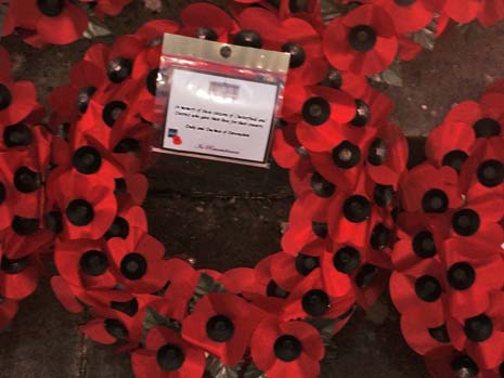 Once again, Chesterfield residents turned out in their thousands to support and remember the sacrifices made by our Armed Forces throughout the last hundred years and beyond.