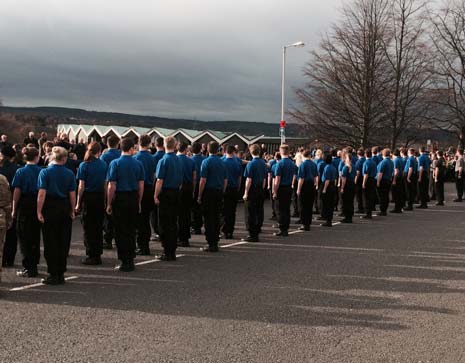 Once again, Chesterfield paid its own tribute to the heroes of war as, on the 11th hour of the 11th day of the 11th month, the town joined others across the nation to fall silent and remember those who served, and fell, in wars throughout the last century.