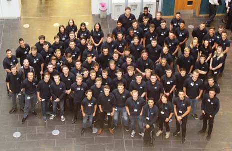 FTSE 100, Midlands based company, Severn Trent, has announced it has tripled its intake of apprentices this year, recruiting the largest number of new recruits the company has taken on to date.