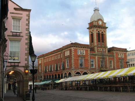 Is Chesterfield's Town Centre Enjoying A Renaissance?