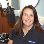 Chesterfield Forces Broadcaster - Gini Carlin - On 2nd Tour Of Afghanistan