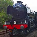 The Legendary Flying Scotsman Visits Chesterfield