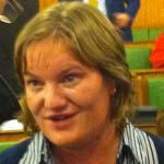 Julie Harrinton Leader Of The Successful Chesterfield Against The Incinerator Campaign