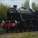 Full Steam Ahead for the 'Black Five'