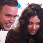 Olly Murs and Eliza Doolittle at Meadowhall