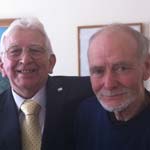 The Mayor, Ron Sumpton and Elllis Pollard