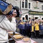 TV role for Tideswell Food Festival
