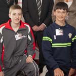 Olympic hopefuls promote chesterfield business boost with destination chesterfield