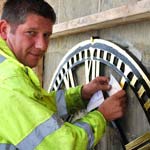 Facelift for Ashover's Church Clock