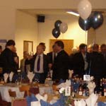 Dinner at Matlock Town FC raises £5000