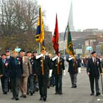 Chesterfield wears it's Poppies with pride